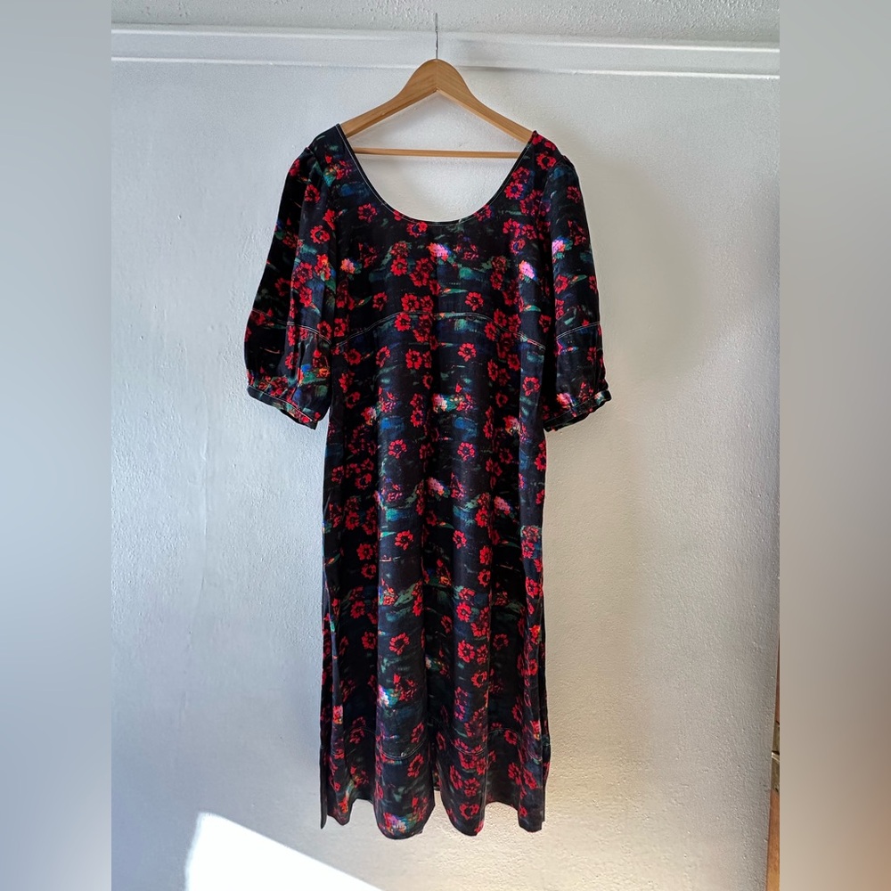 Rachel Comey x Target Floral Midi Dress